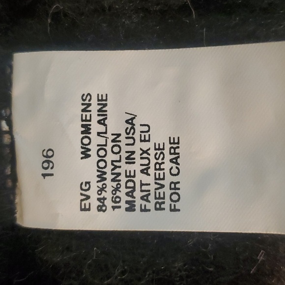 WOOLRICH Wool Vintage Vest Made In The USA Women's Size M - Picture 8 of 11